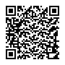 Codice QR per il numero di telefono +12198410030