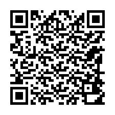 QR-Code für Telefonnummer +12198410197