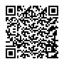 QR-code voor telefoonnummer +12198412680