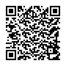 Kode QR untuk nomor Telepon +12198412681