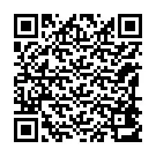 Código QR para número de telefone +12198413965