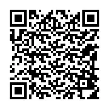 Codice QR per il numero di telefono +12198414263