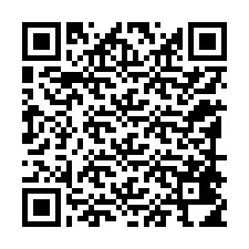 Código QR para número de teléfono +12198414998