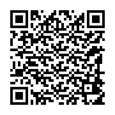 QR Code สำหรับหมายเลขโทรศัพท์ +12198415050