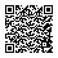 Código QR para número de teléfono +12198415599