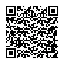 QR kód a telefonszámhoz +12198415936