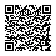 Codice QR per il numero di telefono +12198416910