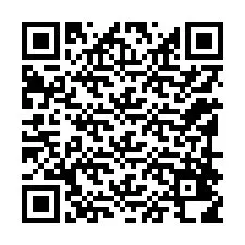 QR-код для номера телефона +12198418659