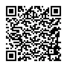 QR Code สำหรับหมายเลขโทรศัพท์ +12198425853