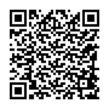 QR Code for Phone number +12198427186