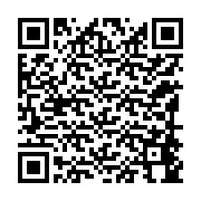 QR-Code für Telefonnummer +12198444134