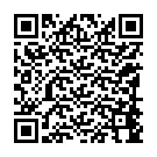 QR Code สำหรับหมายเลขโทรศัพท์ +12198444138