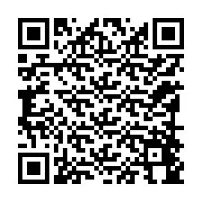 QR-код для номера телефона +12198444689