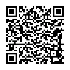 QR Code pour le numéro de téléphone +12198453027