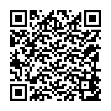 Kode QR untuk nomor Telepon +12198453029