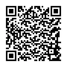 QR-Code für Telefonnummer +12198453030