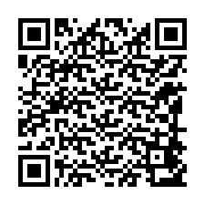 QR-Code für Telefonnummer +12198453032