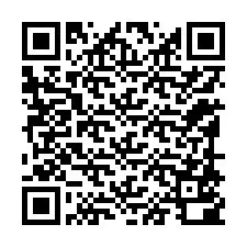 QR Code pour le numéro de téléphone +12198500159