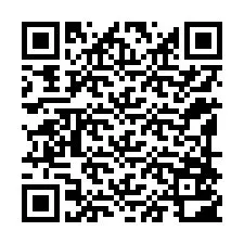 QR kód a telefonszámhoz +12198502360