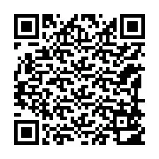 Código QR para número de teléfono +12198502425