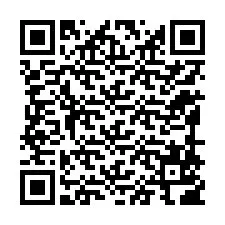 Código QR para número de telefone +12198506506