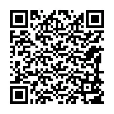 Código QR para número de telefone +12198507027