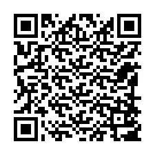 Código QR para número de telefone +12198507287