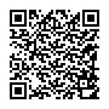 Kode QR untuk nomor Telepon +12198510592