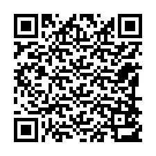 Codice QR per il numero di telefono +12198513297