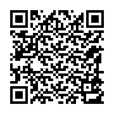 QR-код для номера телефона +12198513853