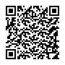 Kode QR untuk nomor Telepon +12198514171