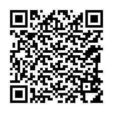 QR-Code für Telefonnummer +12198514249