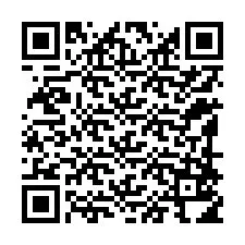 QR Code pour le numéro de téléphone +12198514250