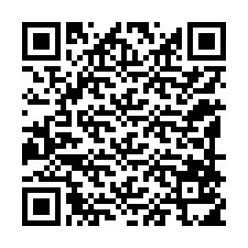 QR код за телефонен номер +12198515734