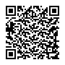 QR Code สำหรับหมายเลขโทรศัพท์ +12198517132