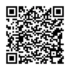 QR Code สำหรับหมายเลขโทรศัพท์ +12198518423