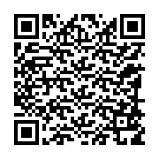 Código QR para número de teléfono +12198519198