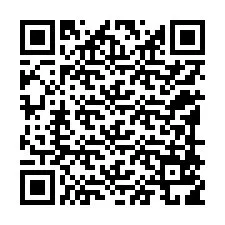 QR-koodi puhelinnumerolle +12198519478