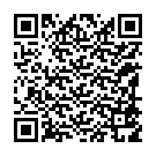 QR-koodi puhelinnumerolle +12198519870