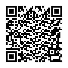 Codice QR per il numero di telefono +12198533077