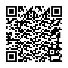 QR-код для номера телефона +12198533083