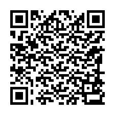 QR-code voor telefoonnummer +12198533086