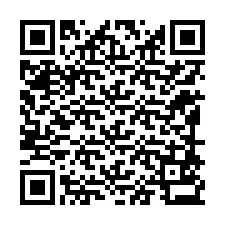 Código QR para número de teléfono +12198533092