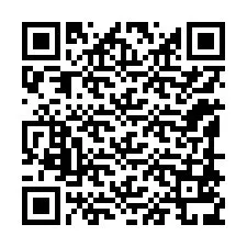 QR kód a telefonszámhoz +12198539055