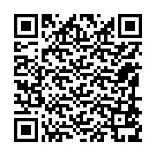 Kode QR untuk nomor Telepon +12198539057