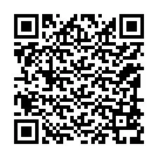 Kode QR untuk nomor Telepon +12198539059