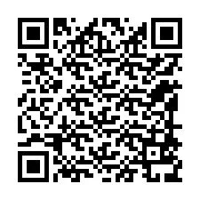 QR-код для номера телефона +12198539063