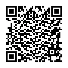 QR код за телефонен номер +12198574553