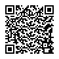 QR kód a telefonszámhoz +12198580535