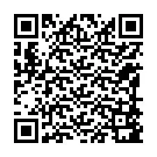 QR-kood telefoninumbri jaoks +12198581023
